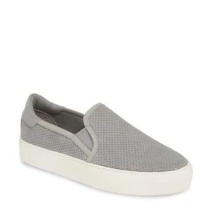 UGG Abies Perforated Platform Slip On Sneakers, Women's 9